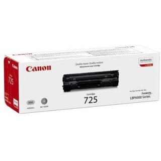 Toner Canon 725, negru (black), original, 1600 pagini