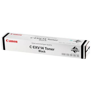 Toner Canon C-EXV14BK, negru (black), original, 8300 pagini