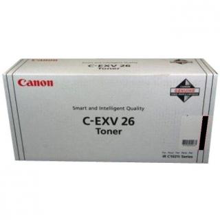 Toner Canon C-EXV26, negru (black), original, 6.000 pagini