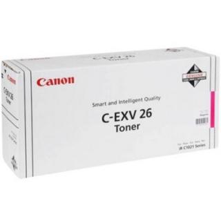 Toner Canon C-EXV26 roz (Magenta), original, 6000 pagini