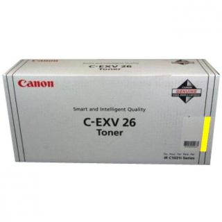 Toner Canon C-EXV26 Yellow (Galben), original, 6000 pagini