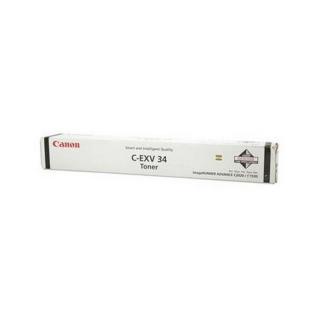 Toner Canon C-EXV34BK, negru (black), original, 23000 pagini