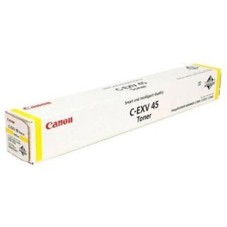 Toner Canon C-EXV45Y, Yellow (Galben), Original, 52k pagini pentru IR Advance C7260i, C7270i, C7280i
