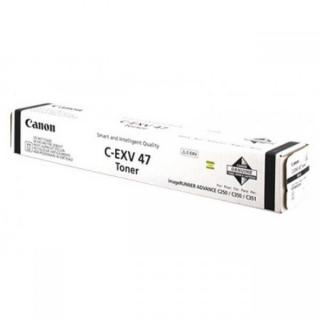 Toner Canon C-EXV47BK (Black Negru), original, 18500 pagini