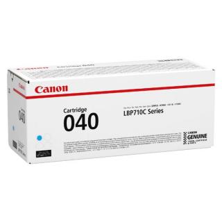 Toner Canon CRG-040C, albastru (cyan), original, 5400 pagini, 70 ml