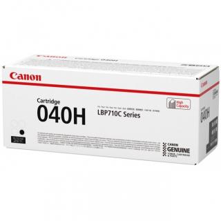 Toner Canon CRG-040HBK, negru (black), original, 12500 pagini