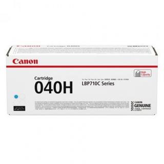 Toner Canon CRG-040HC, albastru (cyan), original, 10000 pagini