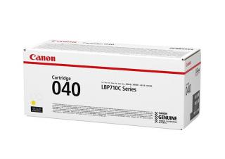 Toner Canon CRG-040Y, galben (yellow), original, 5400 pagini, 900 g