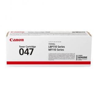 Toner Canon CRG-047BK, negru (black), original, 1600 pagini