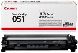 Toner Canon CRG-051, negru (black), original, 1700 pagini