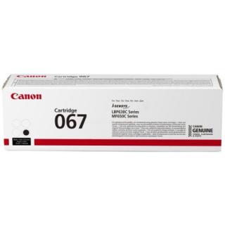 Toner Canon CRG-067BK, negru (black), original, 1.35k pagini pentru i-SENSYS LBP631,  LBP633,  MF651, MF655, MF657