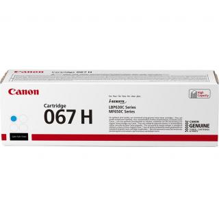 Toner Canon CRG-067HC, cyan (albastru), original, 2.35k pagini