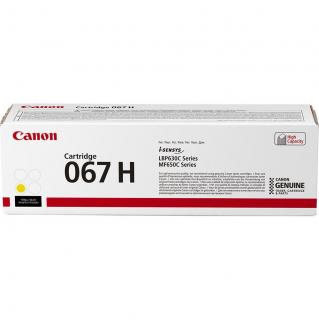 Toner Canon CRG-067HY, galben (yellow), original, 2.35k  pagini