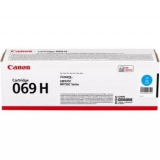 Toner Canon CRG-069HC, albastru (cyan), original, 5.5k pagini