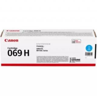 Toner Canon CRG-069HC, albastru (cyan), original, 5500 pagini, 650 g