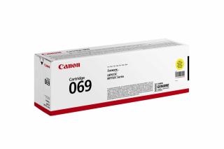 Toner Canon CRG-069Y, galben (yellow), original, 1.9k pagini