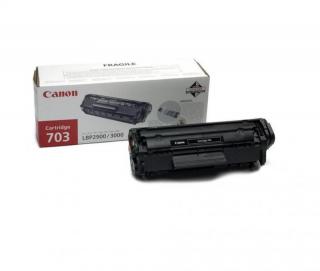 Toner Canon CRG-703, negru (black), original, 2000 pagini