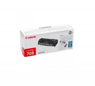 Toner Canon CRG-708H, negru (black), original, 6000 pagini