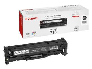 Toner Canon CRG-718BK, negru (black) Twin Pack, original, 2 x 3400 pagini