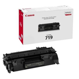 Toner Canon CRG-719, negru (black), original, 2100 pagini