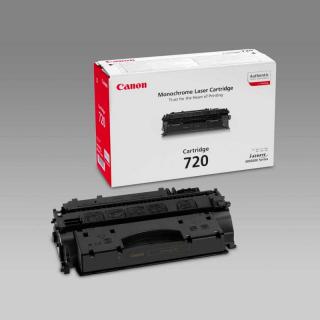 Toner Canon CRG-720, negru (black), original, 5000 pagini