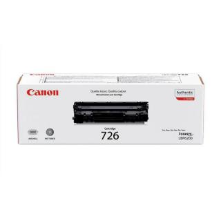 Toner Canon CRG-726 , negru (black), original, 2100 pagini