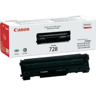 Toner Canon CRG-728, negru (black), original, 2100 pagini