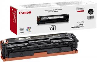 Toner Canon CRG-731B, negru (black), original, 1400 pagini