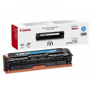 Toner Canon CRG-731C, albastru (cyan), original, 1500 pagini, 45 ml