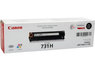 Toner Canon CRG-731H, negru (black), original, 2400 pagini