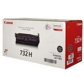 Toner Canon CRG-732HBK, Negru (Black), original, 12000 pagini