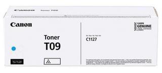 Toner Canon CRG-T09, albastru (cyan, original, 5900 pagini