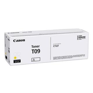 Toner Canon CRG-T09, galben (yellow), original, 5900 pagini