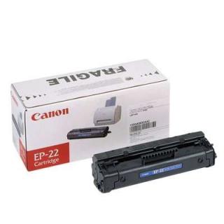 Toner Canon EP-22, Negru (Black), original, 2500 pagini