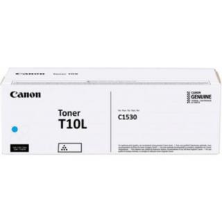 Toner Canon T10L, Albastru (cyan), original, 5000 pagini, 135 g