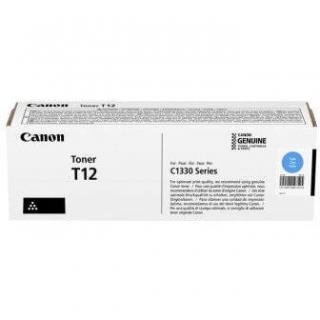 Toner Canon T12, Cyan (Blue), original, 5.300 pagini