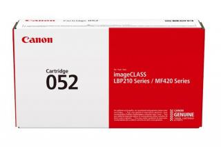 Toner CanonvCRG-052BK, negru (black), original, 3100 pagini