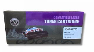 Toner compatibil Xerox 106R02773 negru, Xerox 3020, Xerox 3025, 1500 pagini