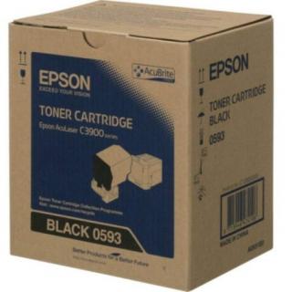 Toner Epson C13S050593 (C3900) Negru (Black), original, 6.000 pagini