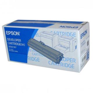 Toner Epson EPL N6200, negru (black), original, 3000 pagini