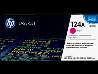 Toner HP 124A, magenta (roz), original, 2000 pagini