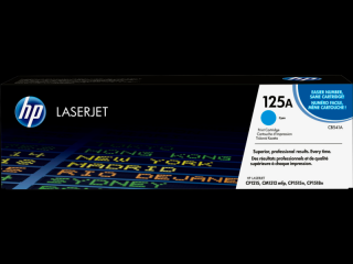 Toner HP 125A (CB541A), albastru (cyan), original, 4000 pagini