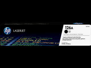 Toner HP 126A (CE310A), negru (black), original, 1200 pagini