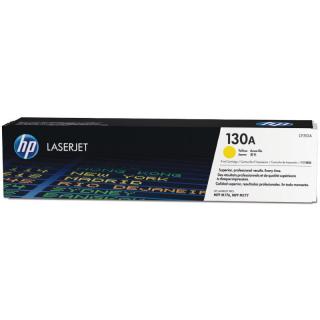 Toner HP 130A (CF352A), Galben (Yellow), Original, 1k pagini