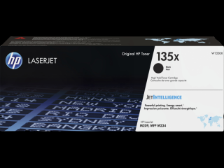 Toner HP 135X (W1350X), negru (black), original, 2400 pagini