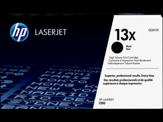 Toner HP 13X (Q2613X), negru (black), original, 4000 pagini