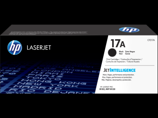 Toner HP 17A (CF217A), negru (black), original, 1600 pagini