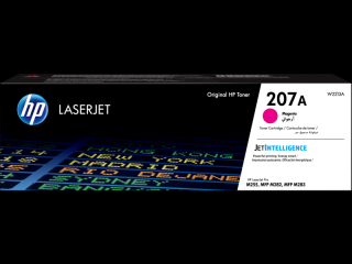 Toner HP 207A (W2213A), magenta (roz), original, 1250 pagini