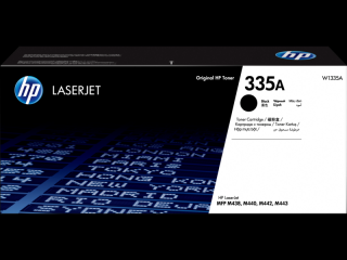 Toner HP 335A (W1335A), negru (black), original, 7400 pagini