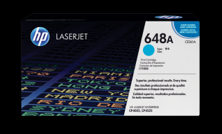 Toner HP 648A (CE261A), albastru (cyan), original, 11.000 pagini